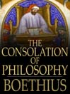 The Consolation of Philosophy (eBook)